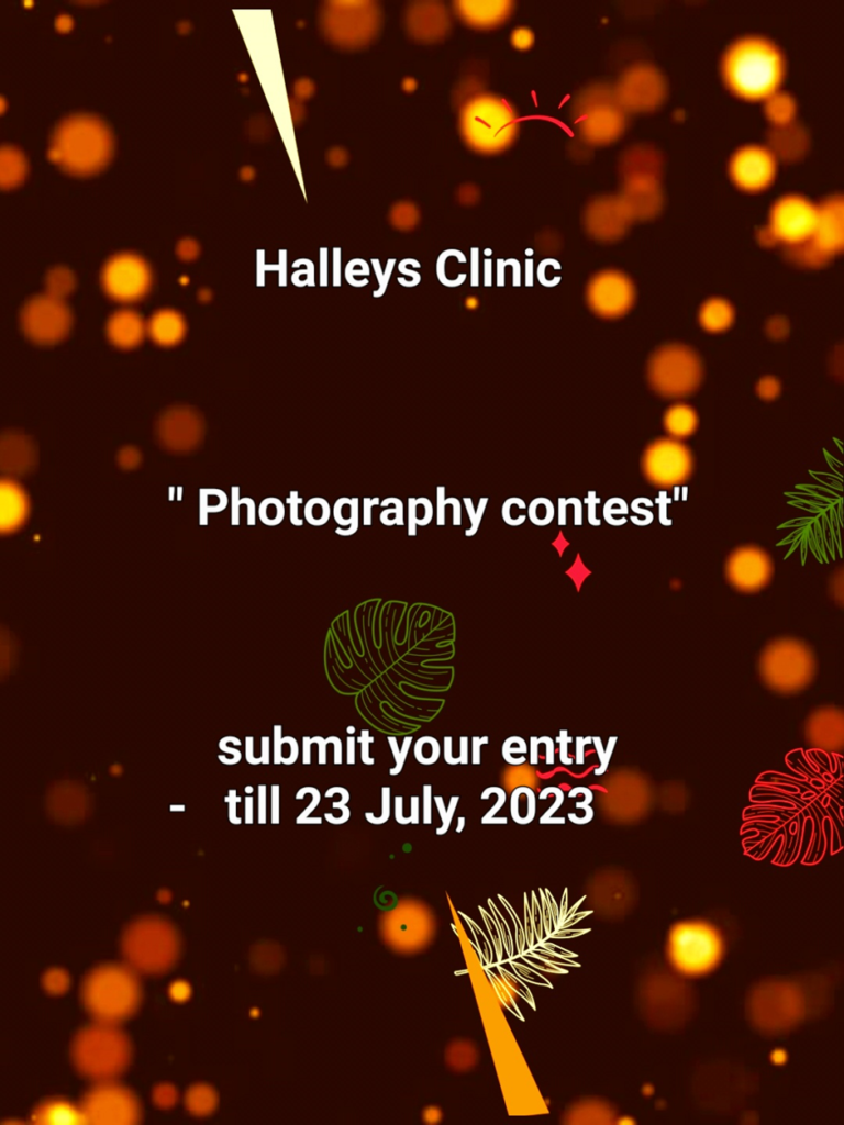 photography contest by halleys clinic