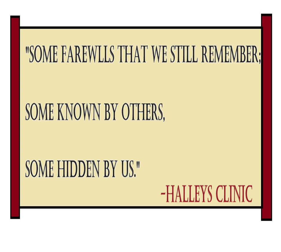 quote by halleys clinic

