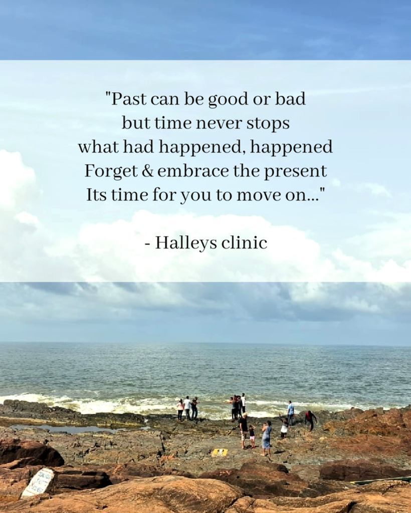 move on ! quotes by Halleys clinic