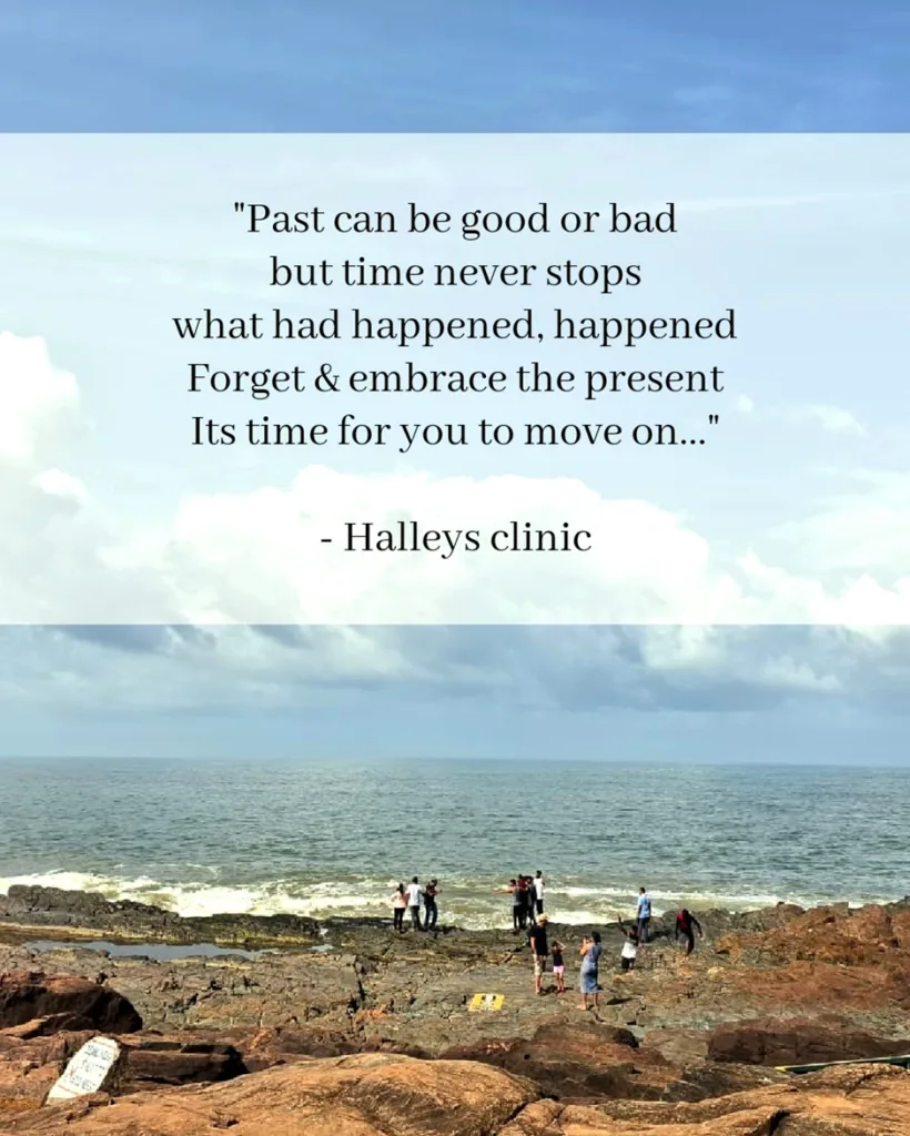move on ! quotes by Halleys clinic