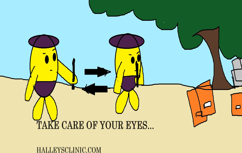 how to take care of eyes - Halleys clinic