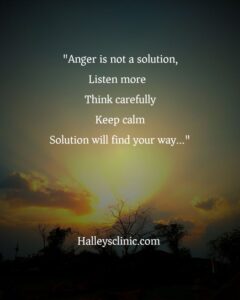 Anger by halleys clinic