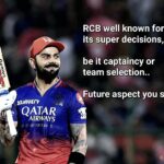 Virat Kohli don’t want to be captain of RCB for IPL 2025 – exclusive story behind it