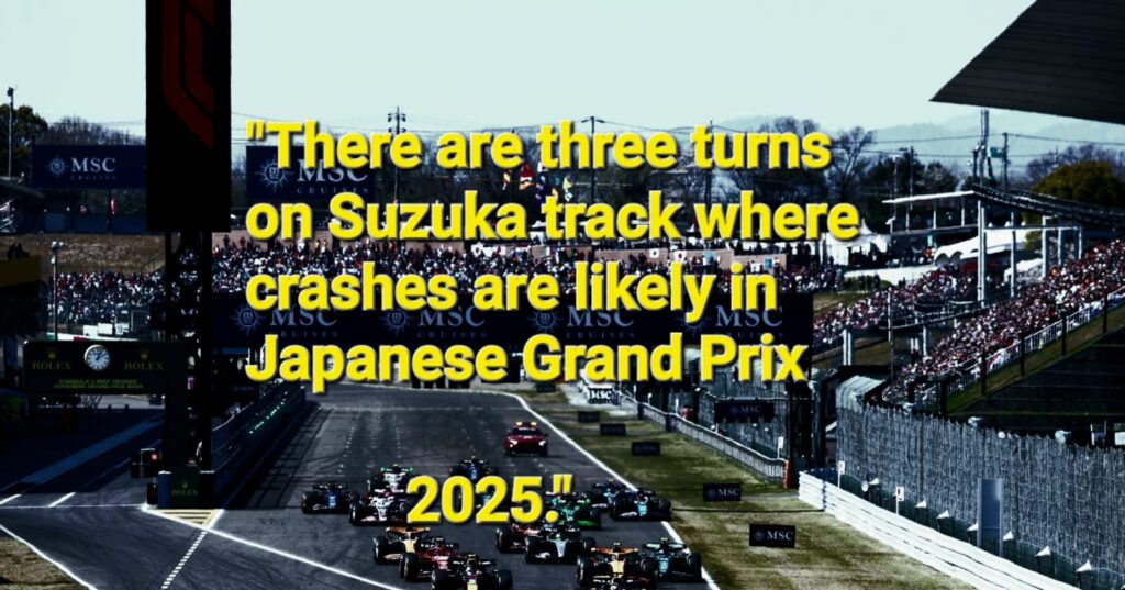 Why Suzuka Track Pushes F1 Drivers to the Edge?