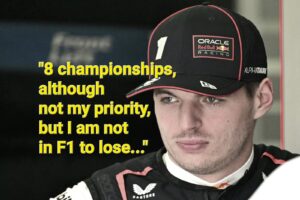 Will Max Verstappen Replace Alonso at Aston Martin ? – exclusive story