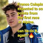 Franco Colapinto to Score big Points from His First Race