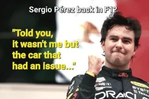 Is Sergio Pérez Really Joining Cadillac in Formula 1?