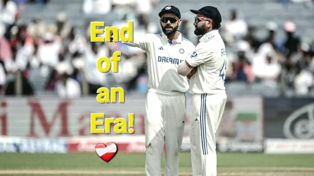 The End of an Era: Remembering Kohli and Rohit- exclusive story