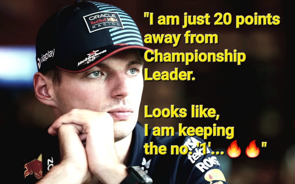 Max verstappen