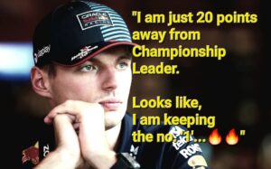 Max verstappen