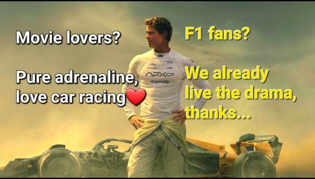 F1 movie