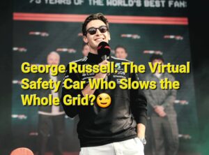 George Russell: How to Drive Like a Virtual Safety Car?