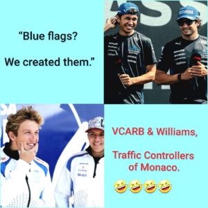 How VCARB and Williams turned Blue Flags into Big points?