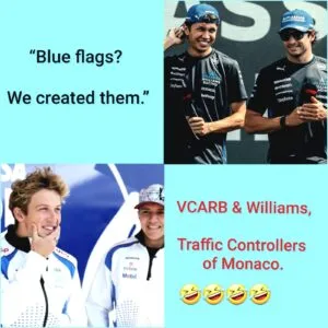 How VCARB and Williams turned Blue Flags into Big points?