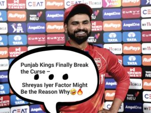 Shreyas Iyer in Punjab Kings