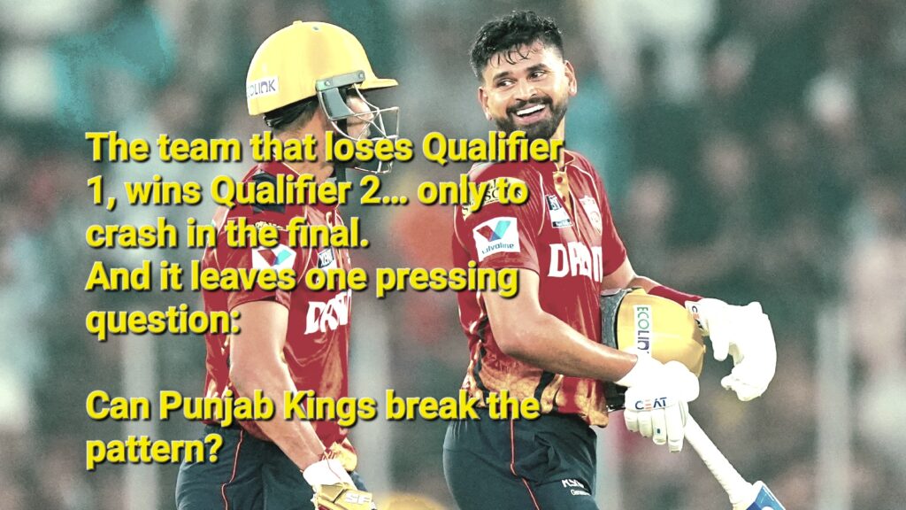 Can Punjab Kings Overcome Their Qualifier 1 Defeat?
