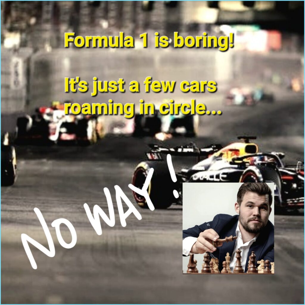 Why Do Some People Think Formula 1 Is Boring?