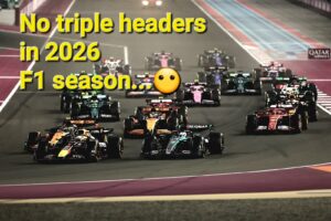 Why Are There No Triple Headers in the 2026 F1 Season? Full Race Calendar Revealed