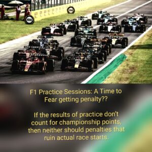 Why Are Penalties in the F1 Practice Becoming More Common?