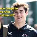 Is Franco Colapinto Leaving Alpine After the Austrian GP? Exclusive