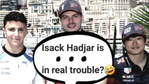 Isack Hadjar, F1 rookie is in big trouble. Why?