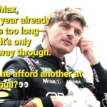 Max Verstappen is staying at Red Bull? Sure