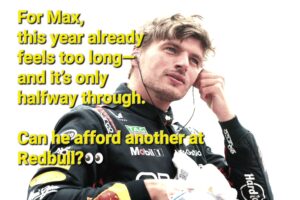 Max Verstappen is staying at Red Bull? Sure