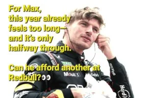 Max Verstappen is staying at Red Bull? Sure