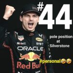 #44 by Max Verstappen Feels simply awesome in Silverstone? Exclusive