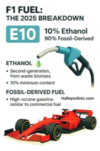 What Fuel Powers the Formula 1 Cars Today? Exclusive