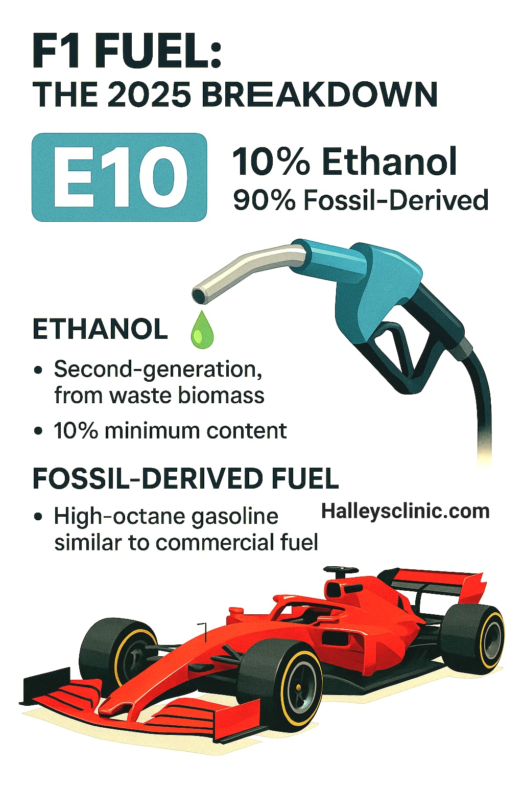 What Fuel Powers the Formula 1 Cars Today? Exclusive