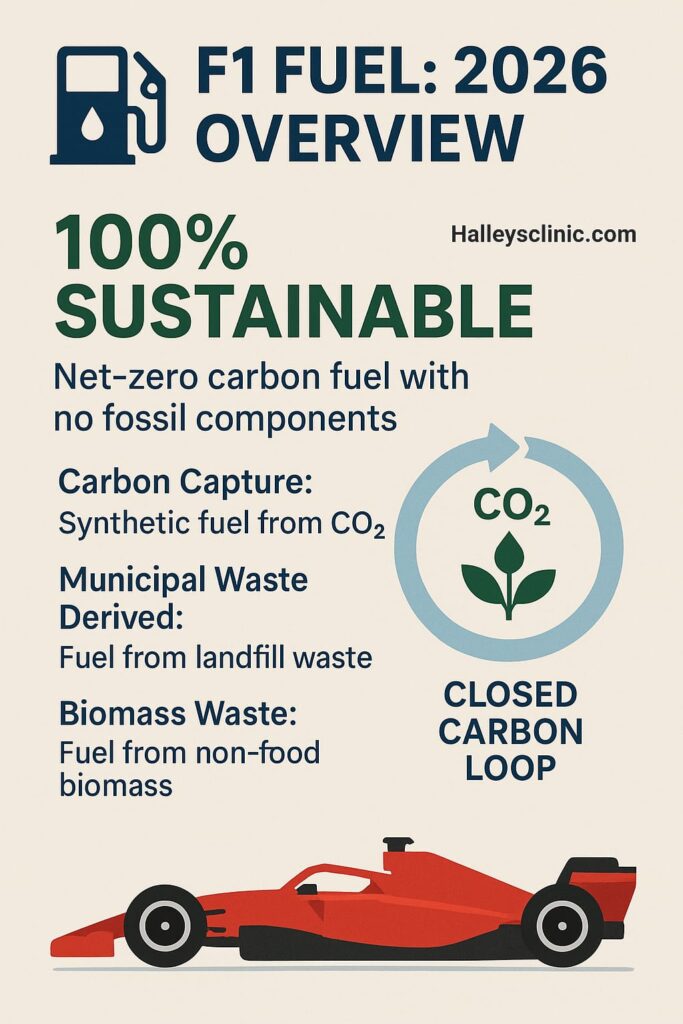 What Is the 2026 100% Sustainable Fuel in Formula 1? exclusive