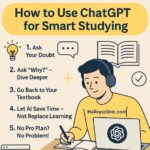 How to Use ChatGPT for Smart Studying?