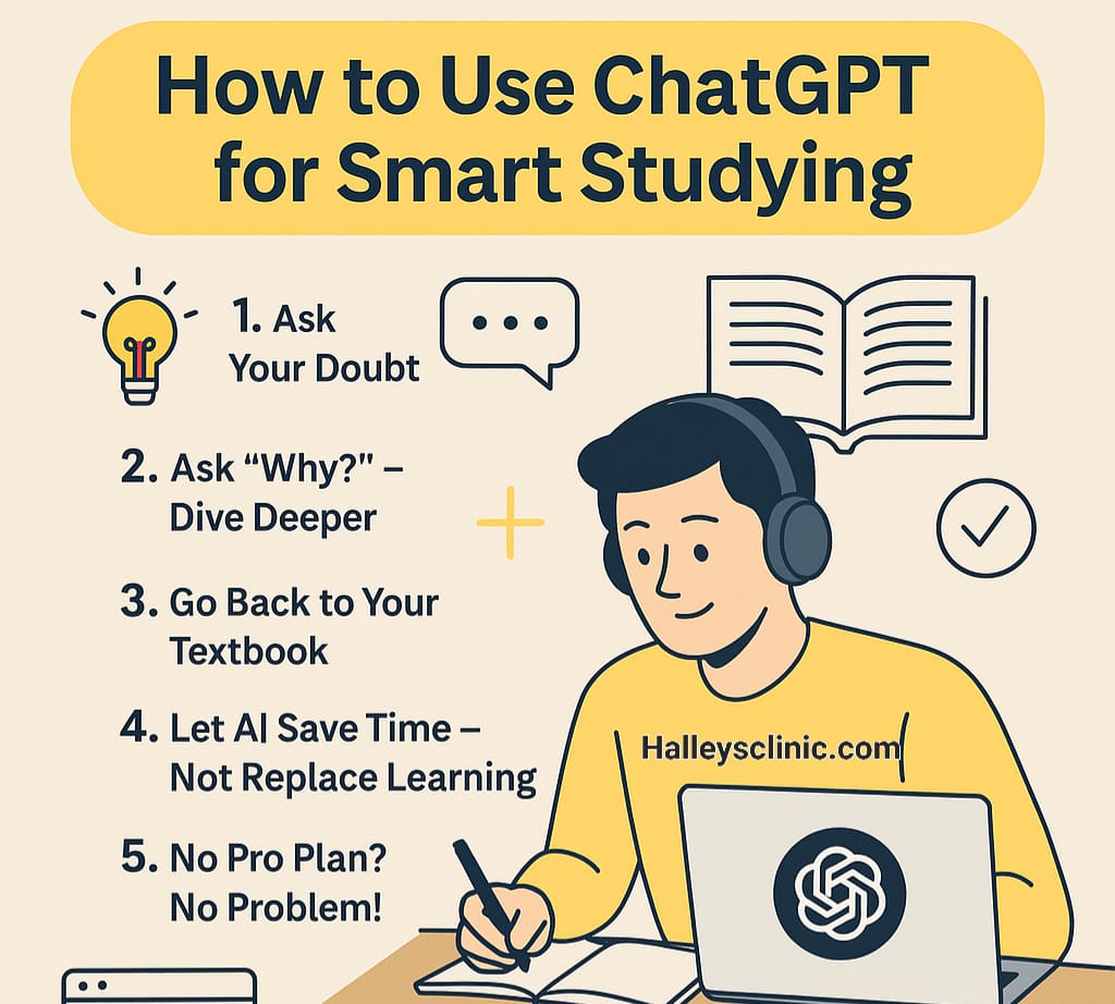How to Use ChatGPT for Smart Studying?