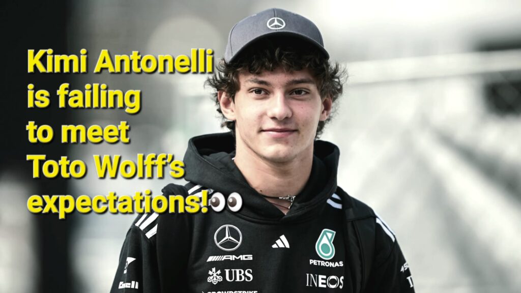 Why Kimi Antonelli Struggles Despite Promising Start in F1?