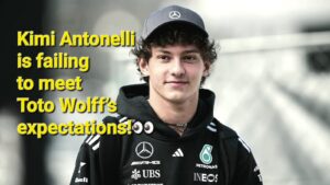 Why Kimi Antonelli Struggles Despite Promising Start in F1?