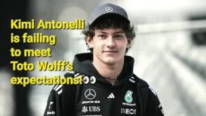 Why Kimi Antonelli Struggles Despite Promising Start in F1?