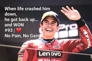 Marc Márquez: A Legend’s Journey of Resilience and Triumph- exclusive