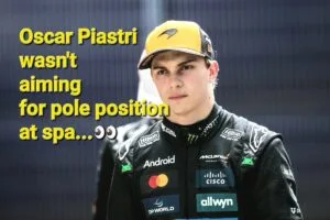 Why Pole position at Spa Isn’t Always a Dream Start?  Exclusive