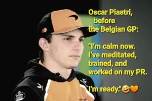 Can Oscar Piastri win at the Belgian GP? Big fight