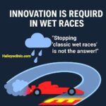 Enhancing Visibility in Wet F1 Conditions: Technology and Innovations