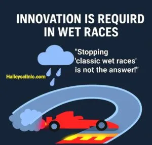 Enhancing Visibility in Wet F1 Conditions: Technology and Innovations