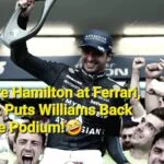 Williams and Carlos Sainz Deliver a Podium Shock in 2025